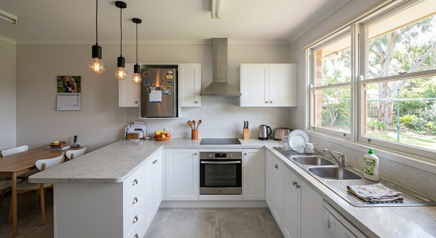 Modern Kitchen Makeover